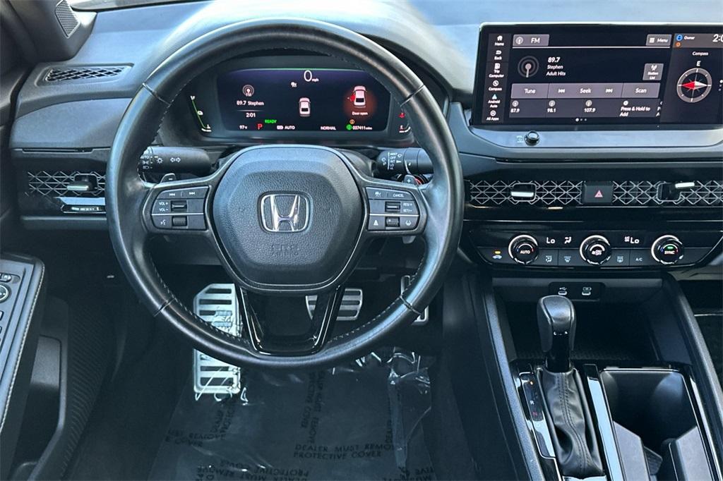 used 2024 Honda Accord Hybrid car, priced at $28,691