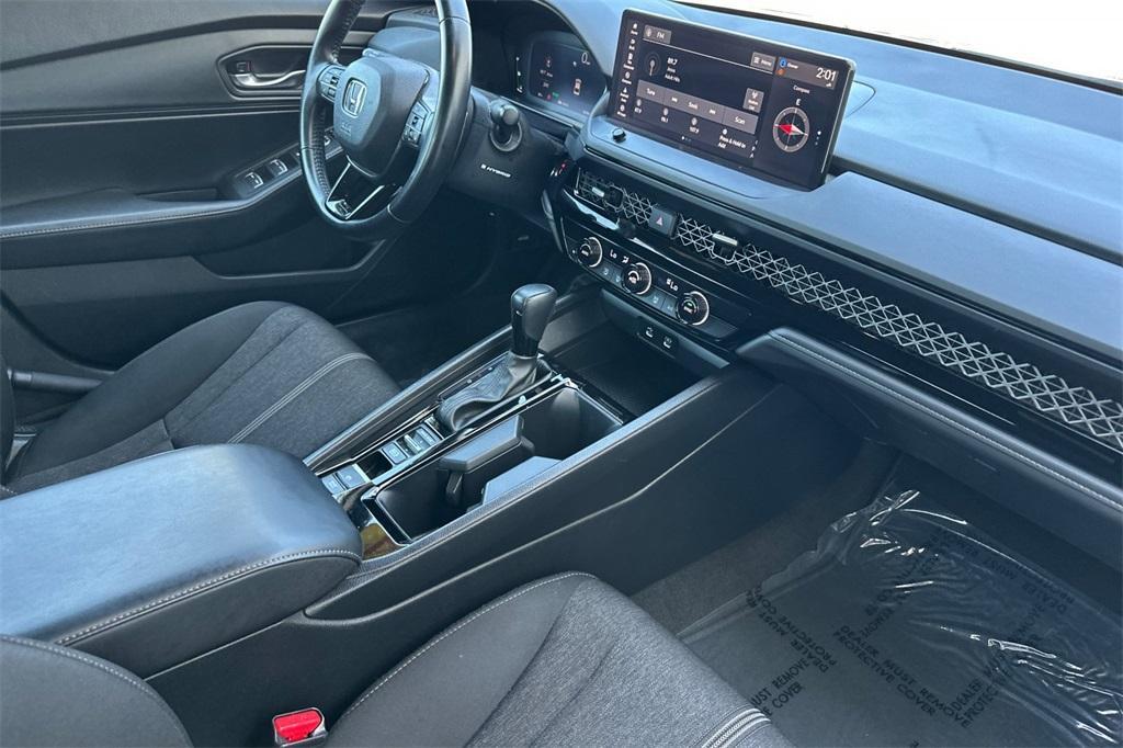 used 2024 Honda Accord Hybrid car, priced at $28,691