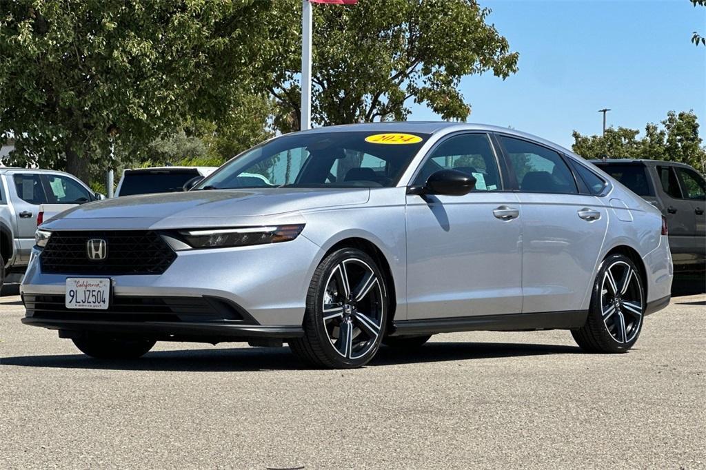 used 2024 Honda Accord Hybrid car, priced at $28,691