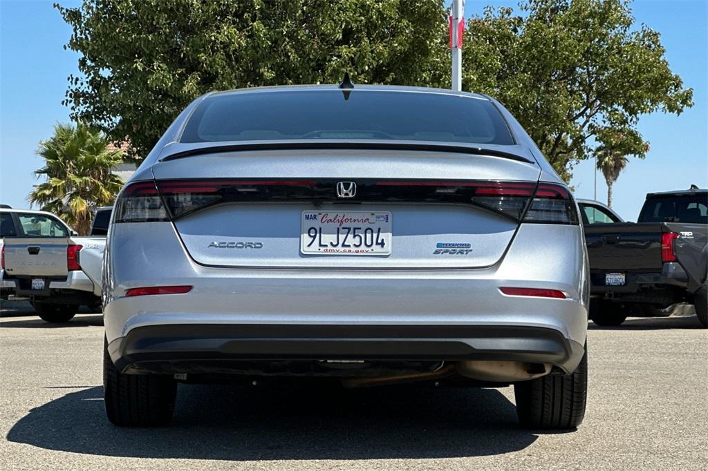 used 2024 Honda Accord Hybrid car, priced at $28,691