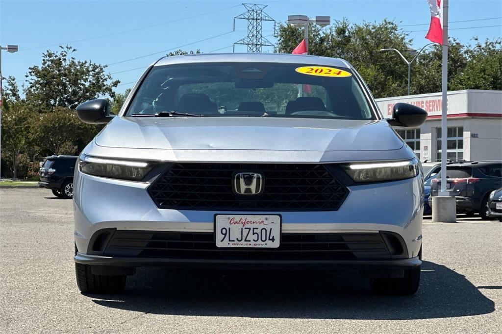 used 2024 Honda Accord Hybrid car, priced at $28,691
