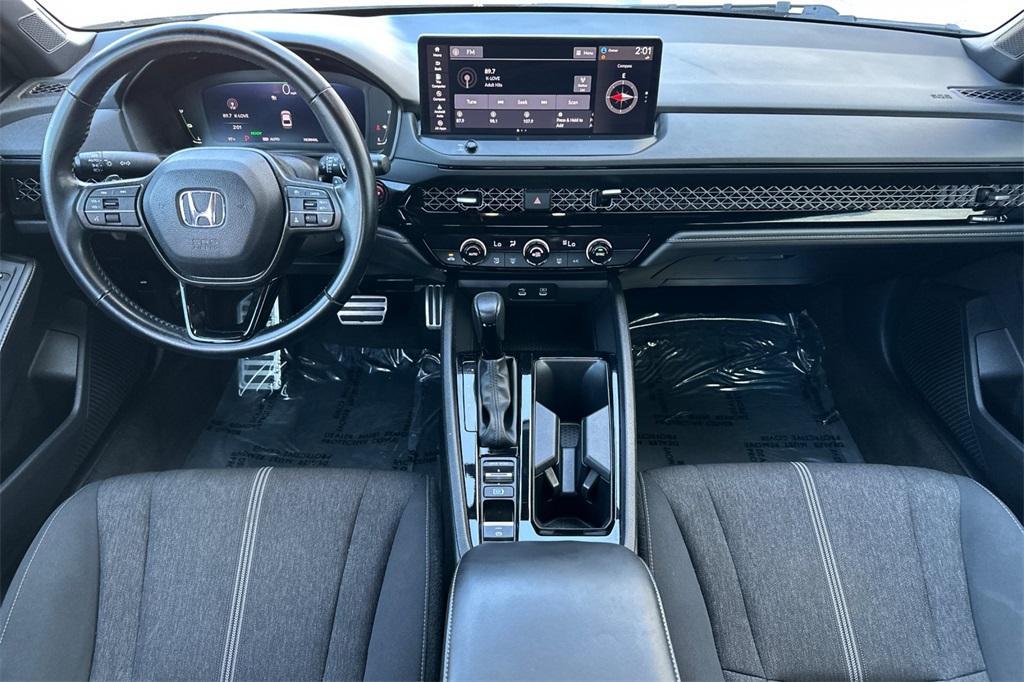 used 2024 Honda Accord Hybrid car, priced at $28,691