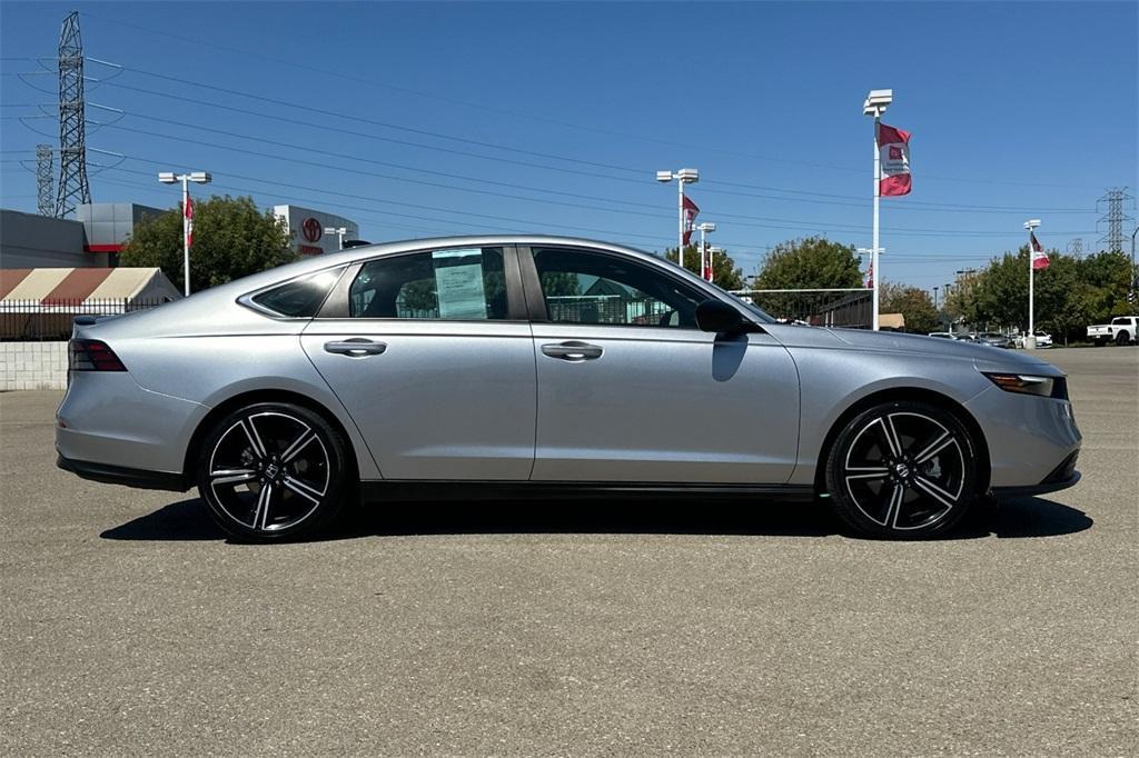 used 2024 Honda Accord Hybrid car, priced at $28,691