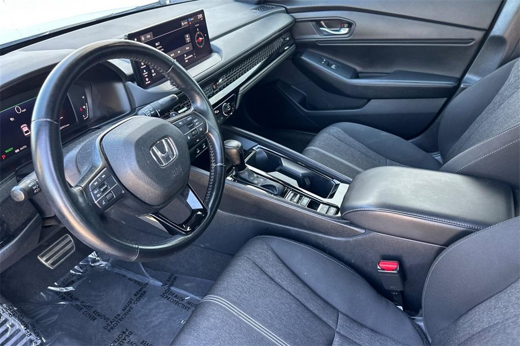 used 2024 Honda Accord Hybrid car, priced at $28,691
