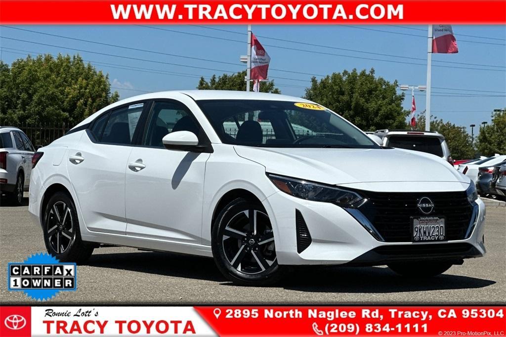 used 2024 Nissan Sentra car, priced at $20,991