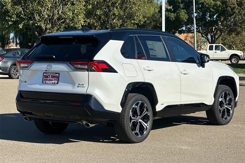 new 2025 Toyota RAV4 Plug-In Hybrid car, priced at $51,504