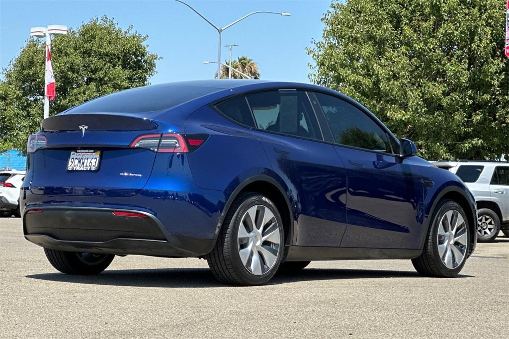 used 2022 Tesla Model Y car, priced at $27,991