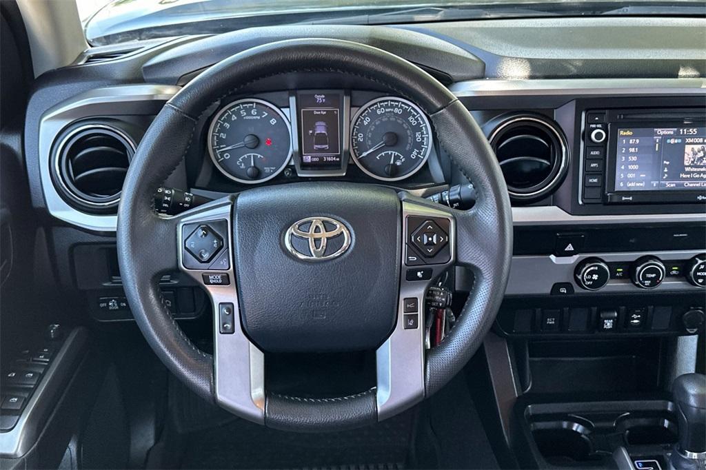 used 2019 Toyota Tacoma car, priced at $33,691