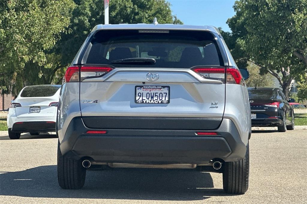 used 2024 Toyota RAV4 car, priced at $28,691
