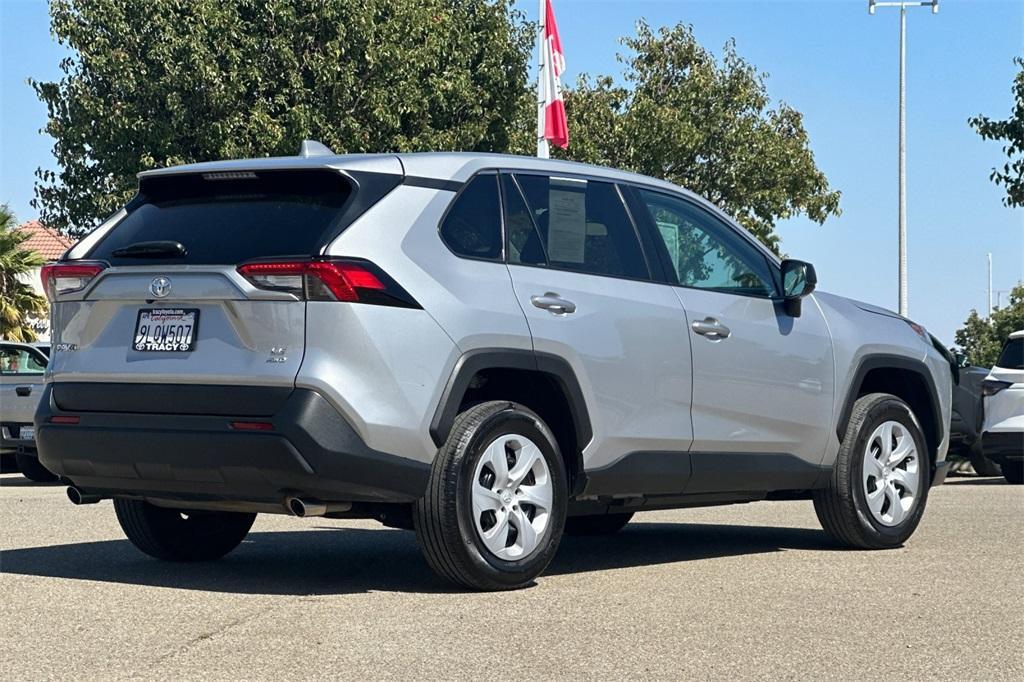 used 2024 Toyota RAV4 car, priced at $28,691