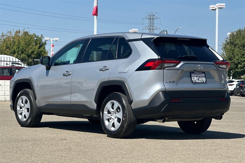used 2024 Toyota RAV4 car, priced at $28,691