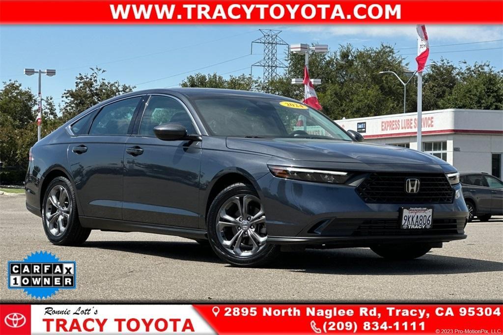 used 2024 Honda Accord car, priced at $25,991