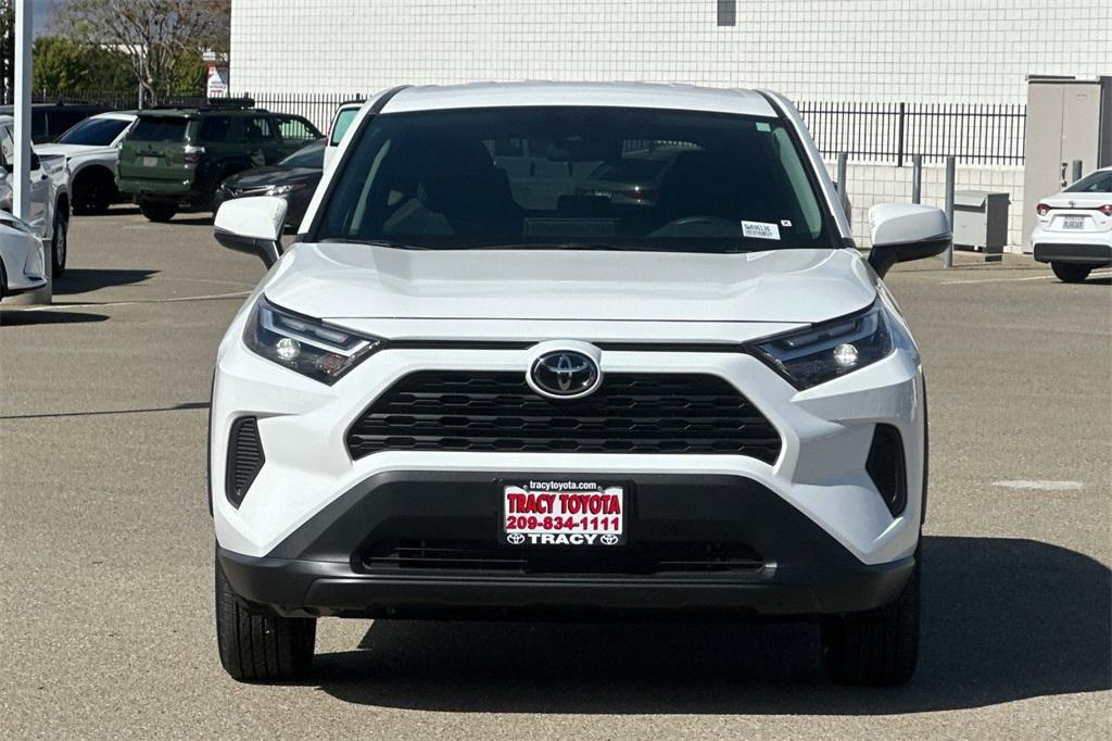 new 2025 Toyota RAV4 car, priced at $33,409
