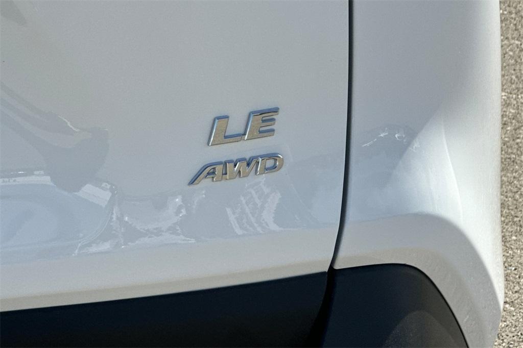 new 2025 Toyota RAV4 car, priced at $33,409