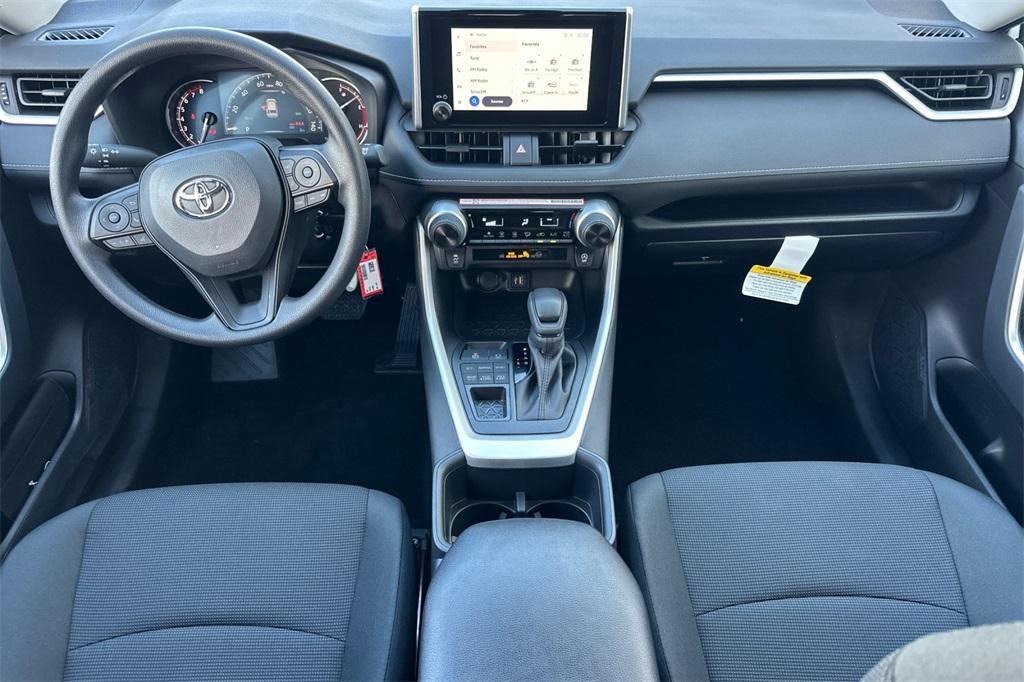 new 2025 Toyota RAV4 car, priced at $33,409