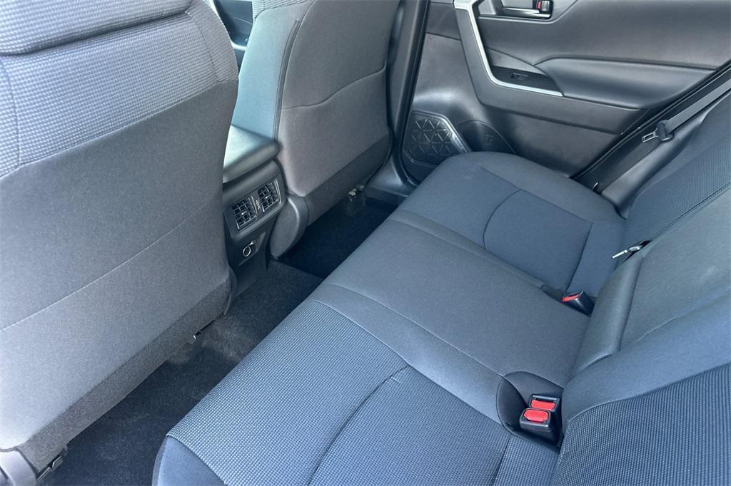 new 2025 Toyota RAV4 car, priced at $33,409