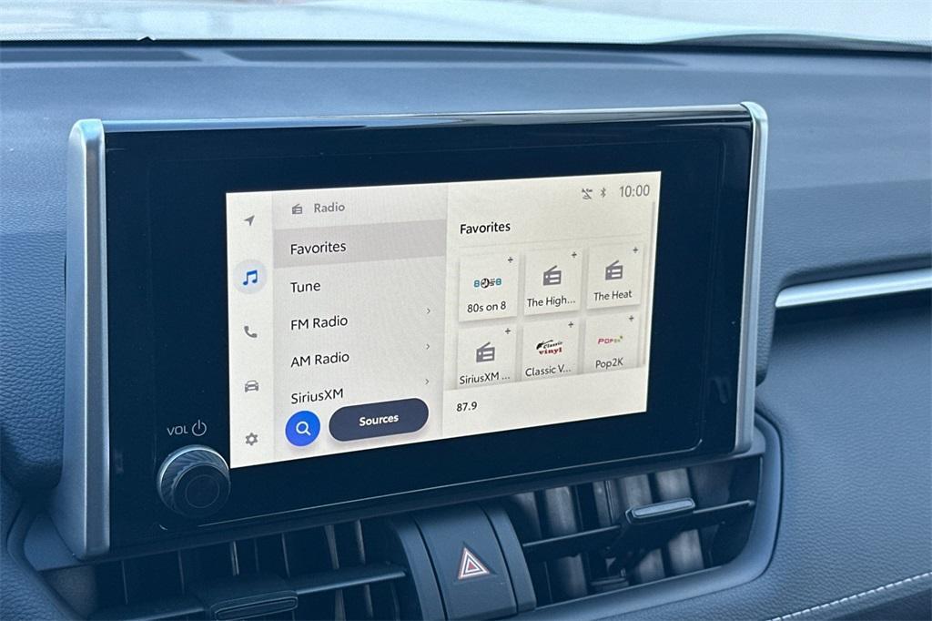 new 2025 Toyota RAV4 car, priced at $33,409