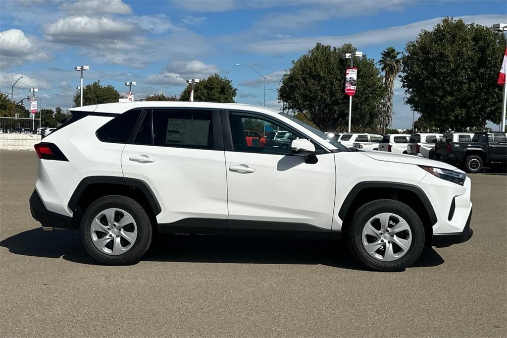 new 2025 Toyota RAV4 car, priced at $33,409