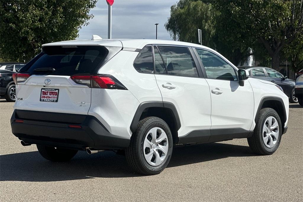 new 2025 Toyota RAV4 car, priced at $33,409