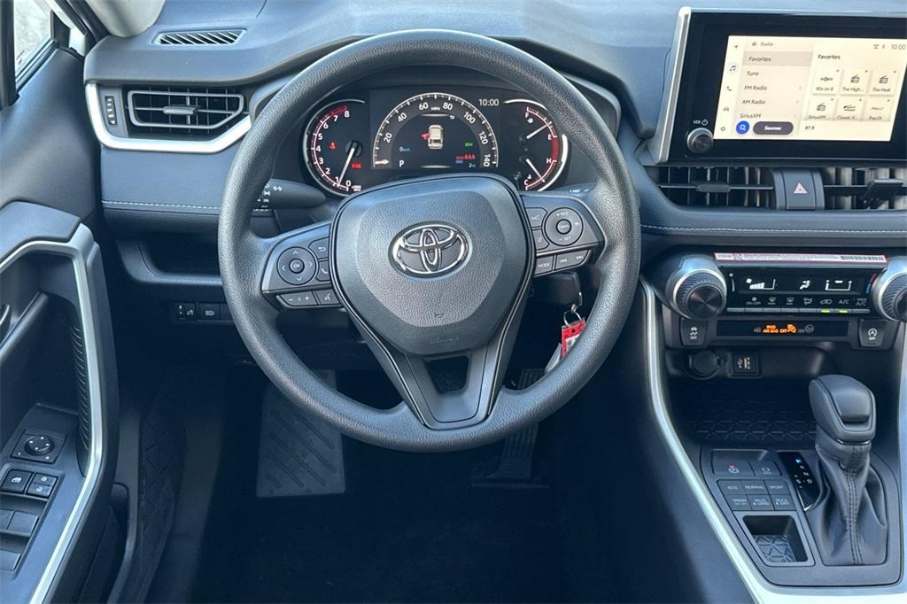 new 2025 Toyota RAV4 car, priced at $33,409