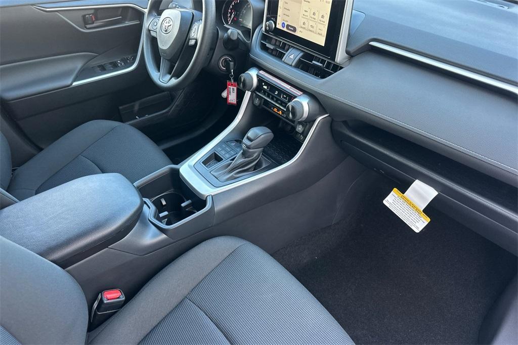 new 2025 Toyota RAV4 car, priced at $33,409