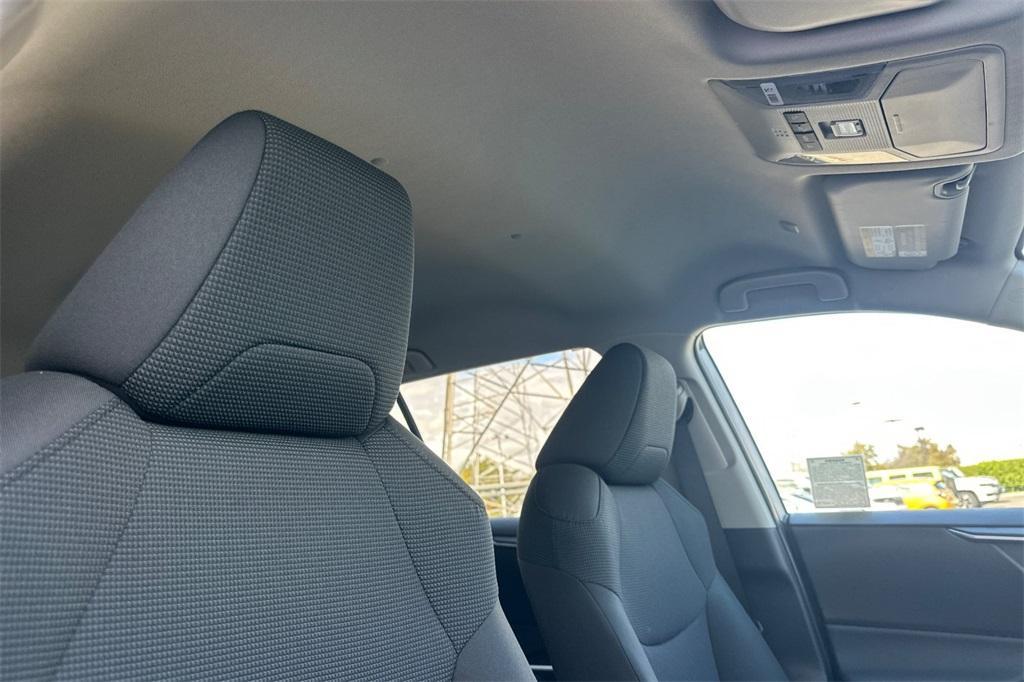 new 2025 Toyota RAV4 car, priced at $33,409