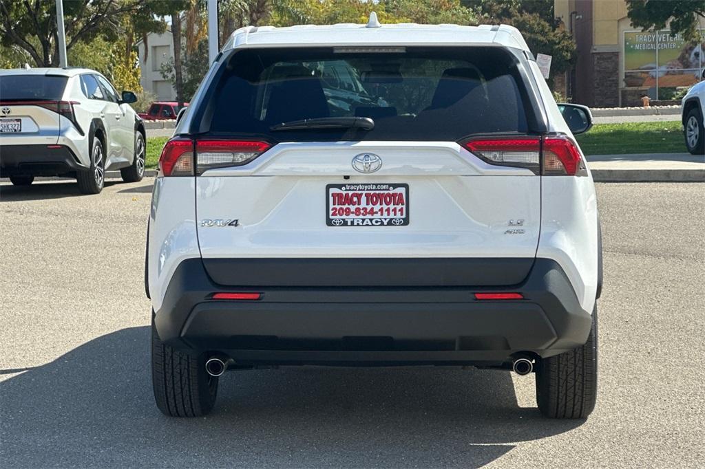new 2025 Toyota RAV4 car, priced at $33,409
