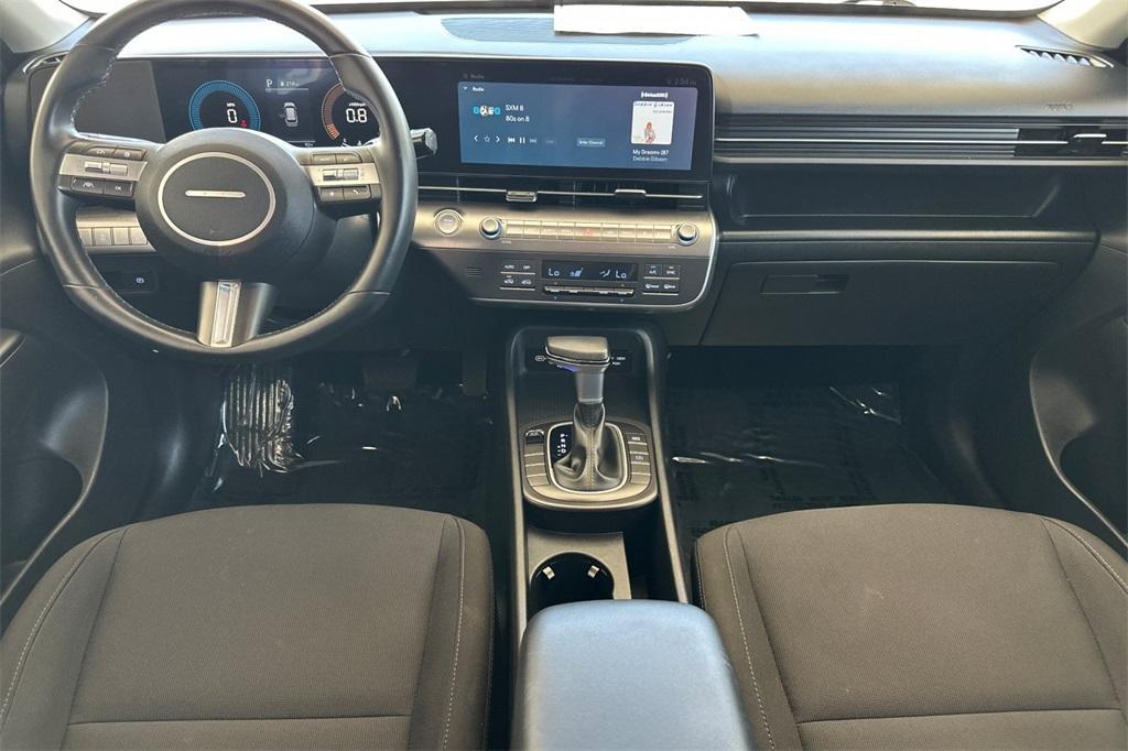 used 2024 Hyundai Kona car, priced at $24,691