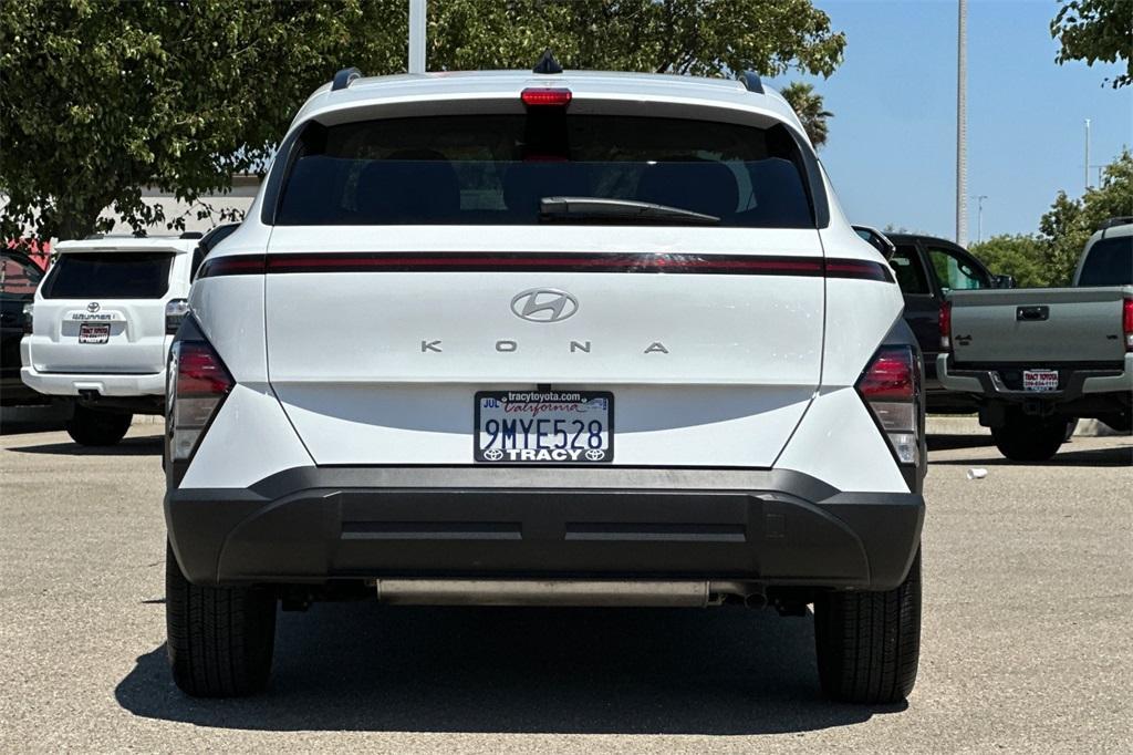 used 2024 Hyundai Kona car, priced at $24,691