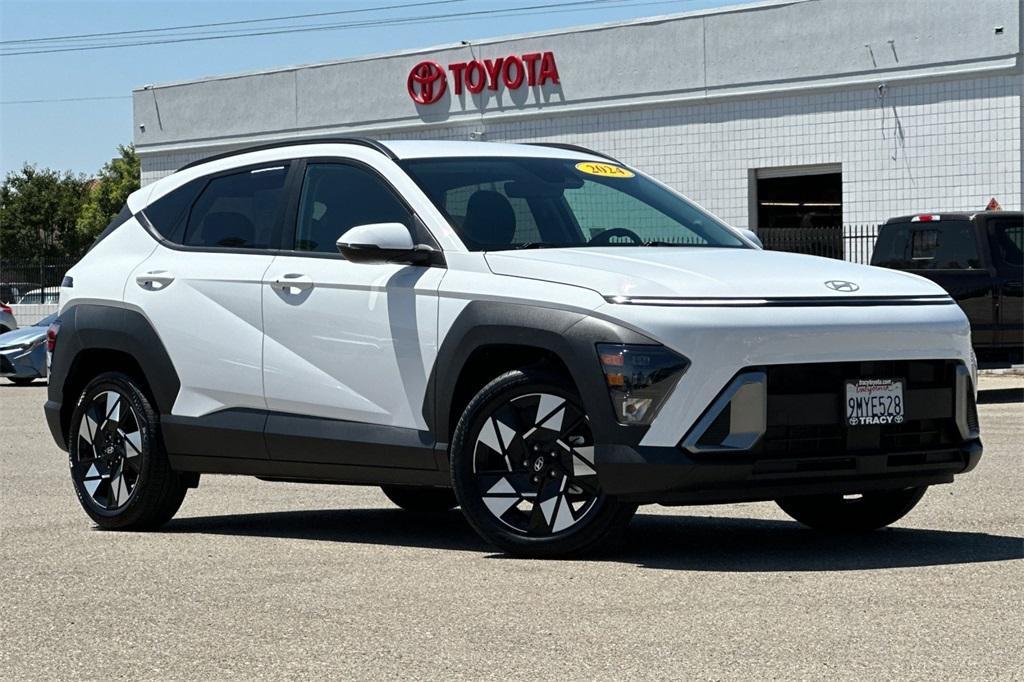 used 2024 Hyundai Kona car, priced at $24,691