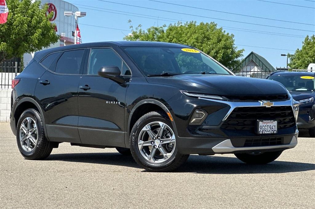 used 2024 Chevrolet Blazer car, priced at $33,991