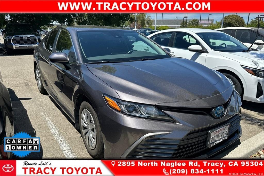 used 2023 Toyota Camry Hybrid car, priced at $27,991
