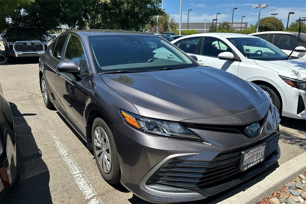 used 2023 Toyota Camry Hybrid car, priced at $27,991