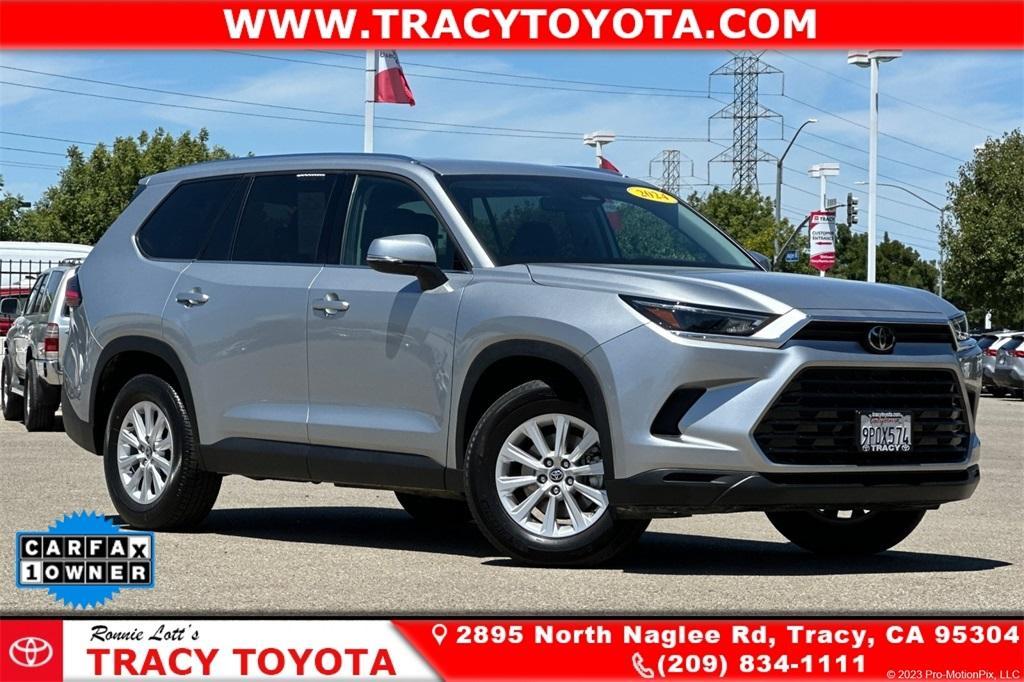 used 2024 Toyota Grand Highlander car, priced at $49,991