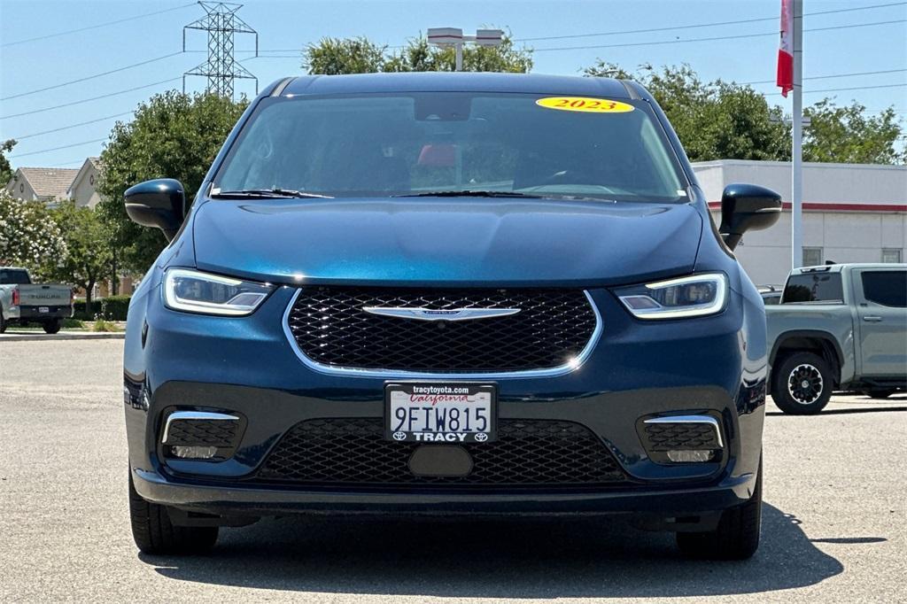 used 2023 Chrysler Pacifica Hybrid car, priced at $28,991