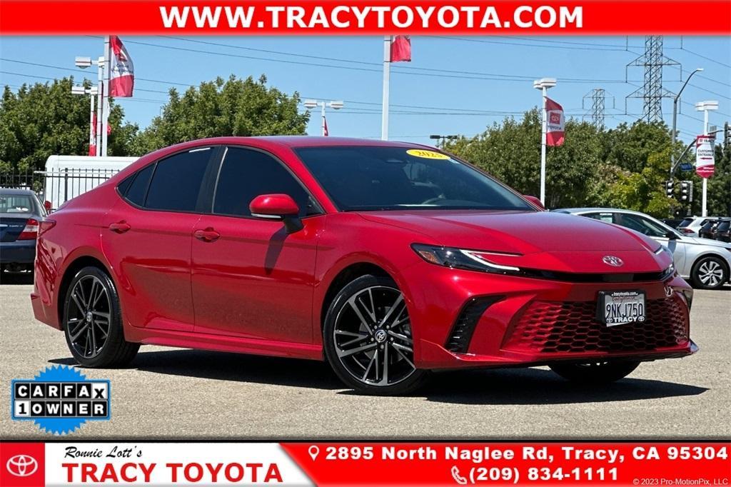 used 2025 Toyota Camry car, priced at $35,991
