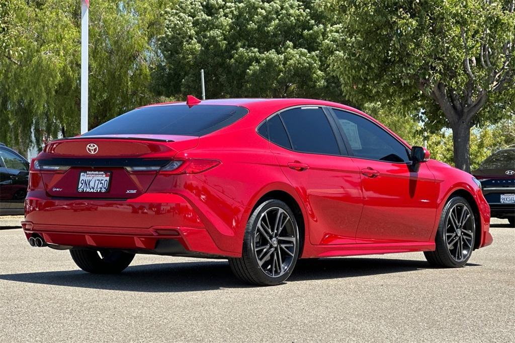 used 2025 Toyota Camry car, priced at $35,991