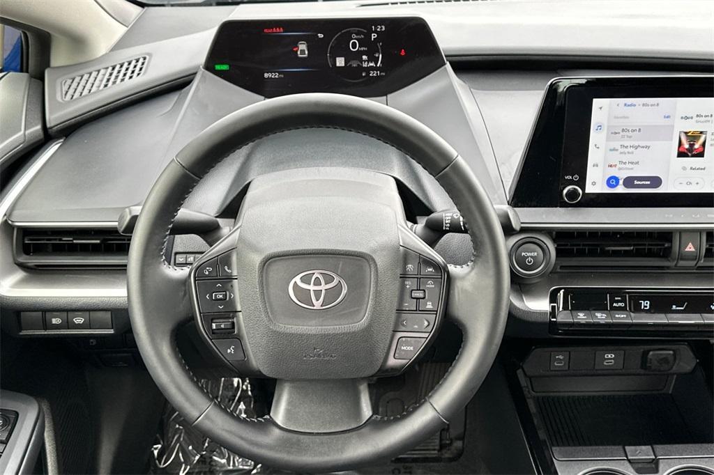 used 2024 Toyota Prius car, priced at $30,981