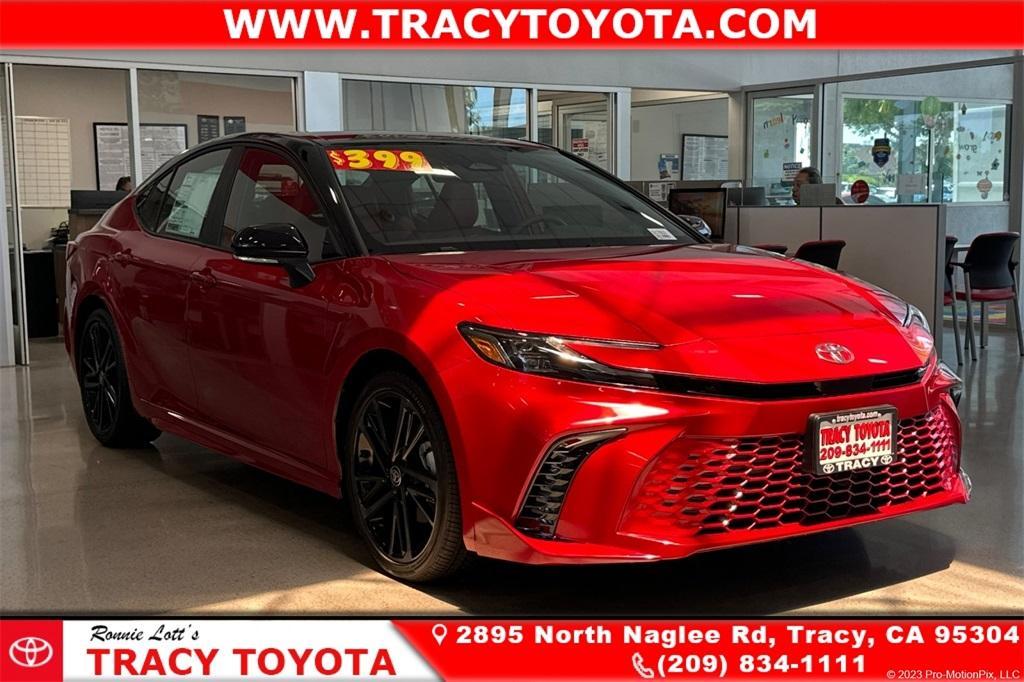 new 2025 Toyota Camry car