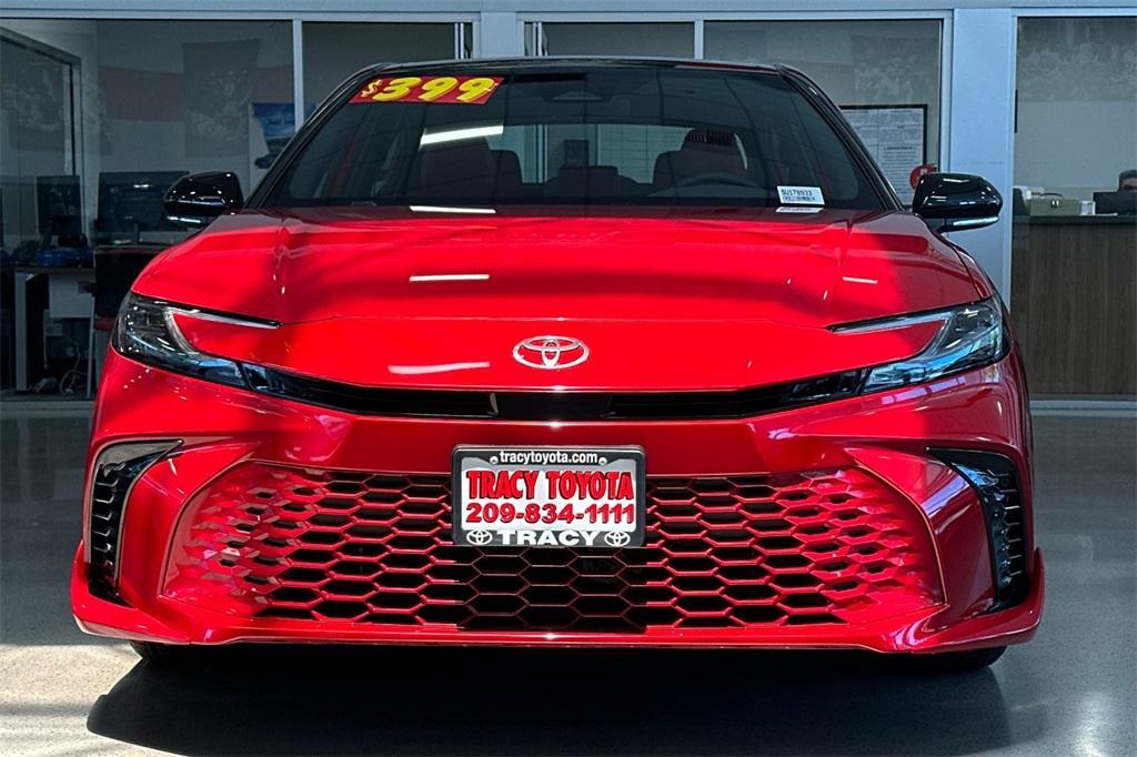 new 2025 Toyota Camry car