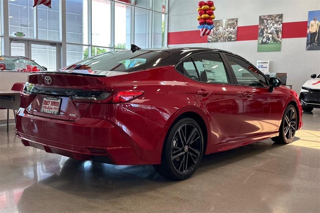 new 2025 Toyota Camry car