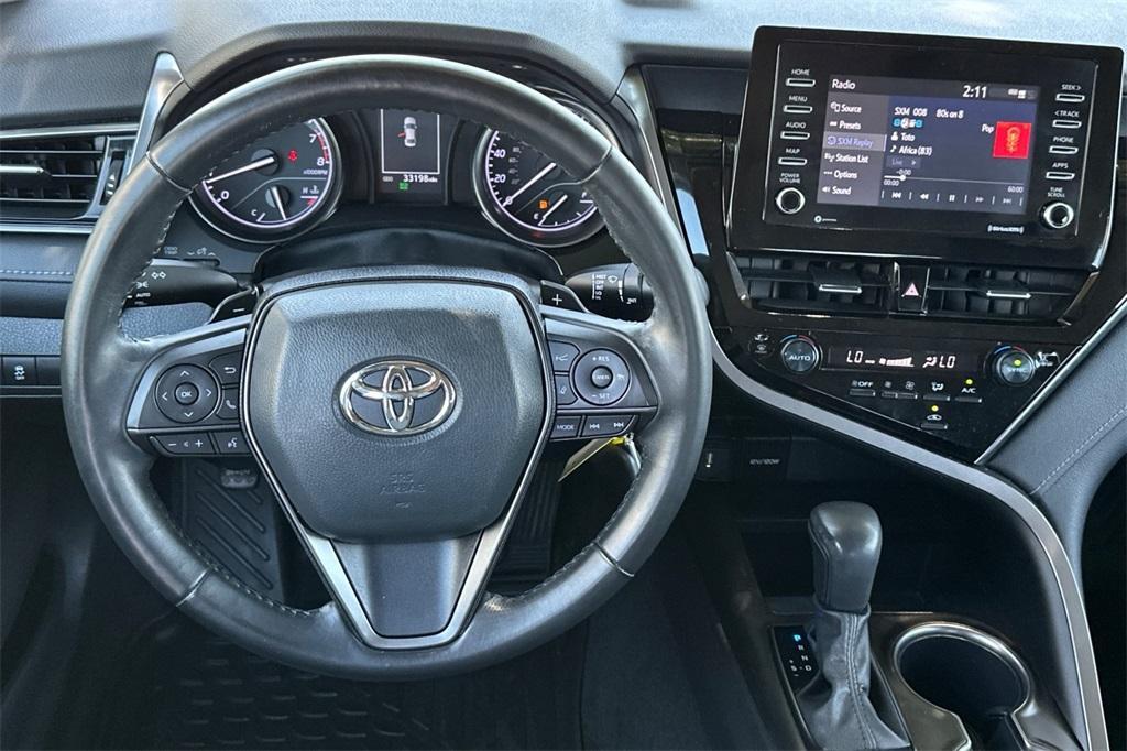 used 2024 Toyota Camry car, priced at $28,991