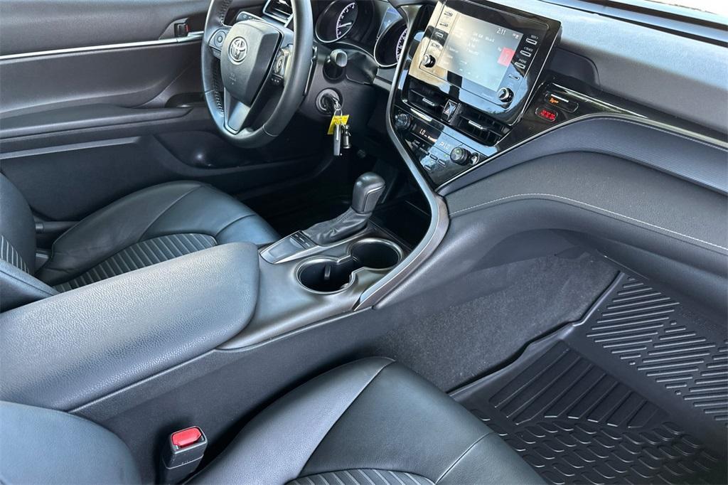 used 2024 Toyota Camry car, priced at $28,991