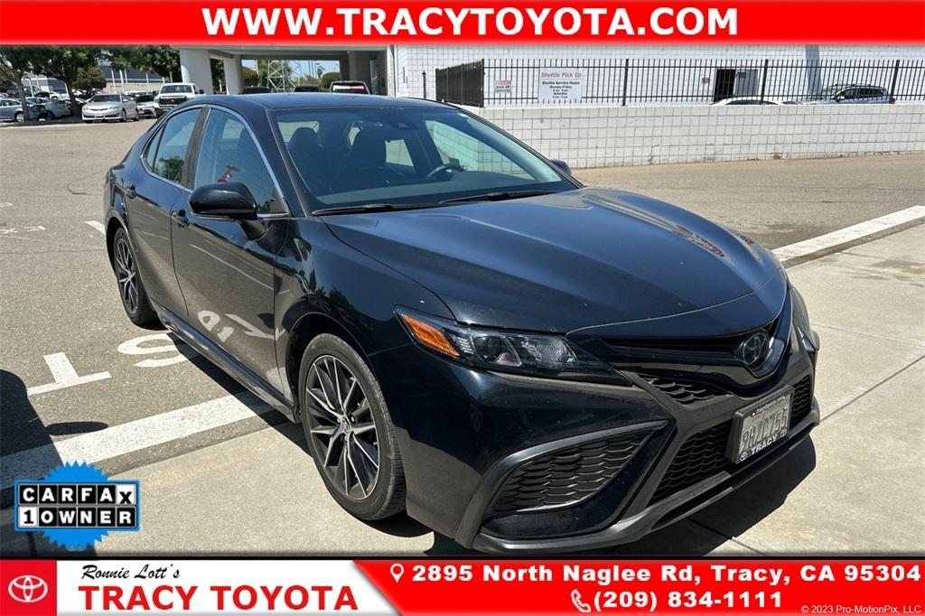 used 2024 Toyota Camry car, priced at $28,991