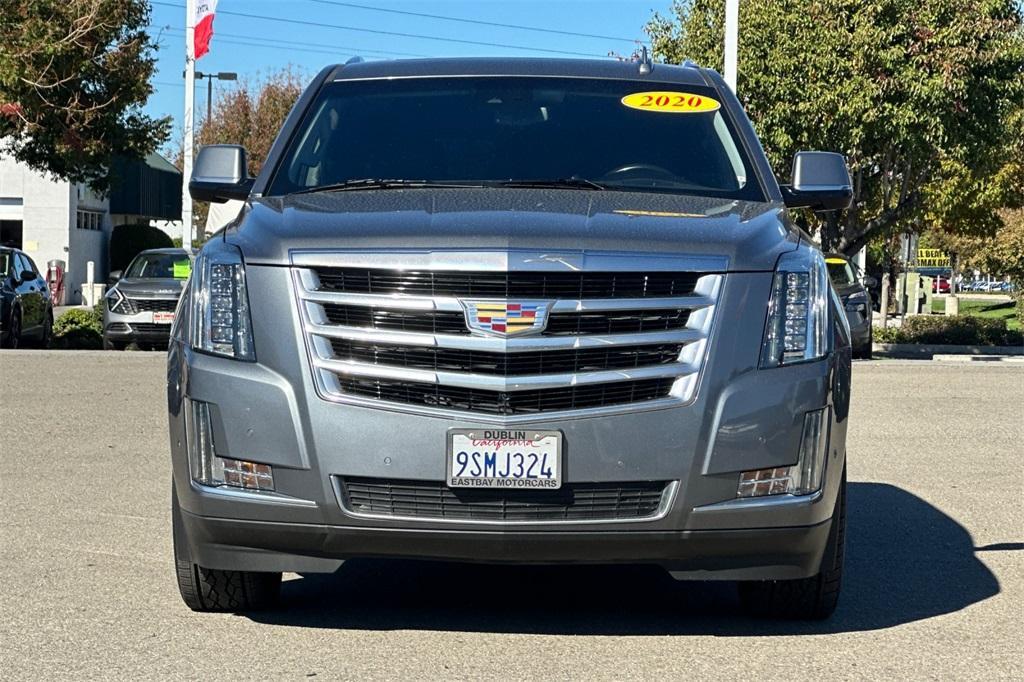 used 2020 Cadillac Escalade car, priced at $43,991