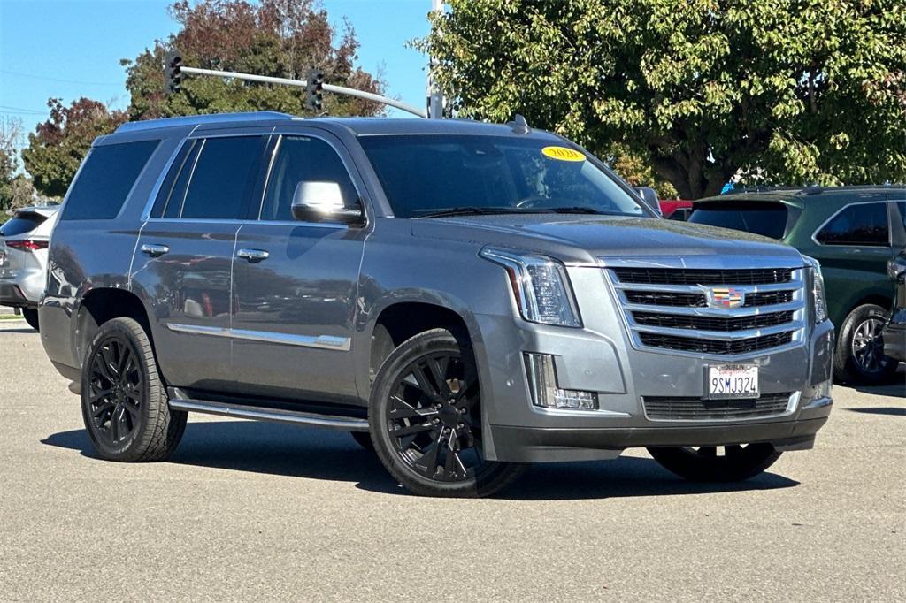 used 2020 Cadillac Escalade car, priced at $43,991