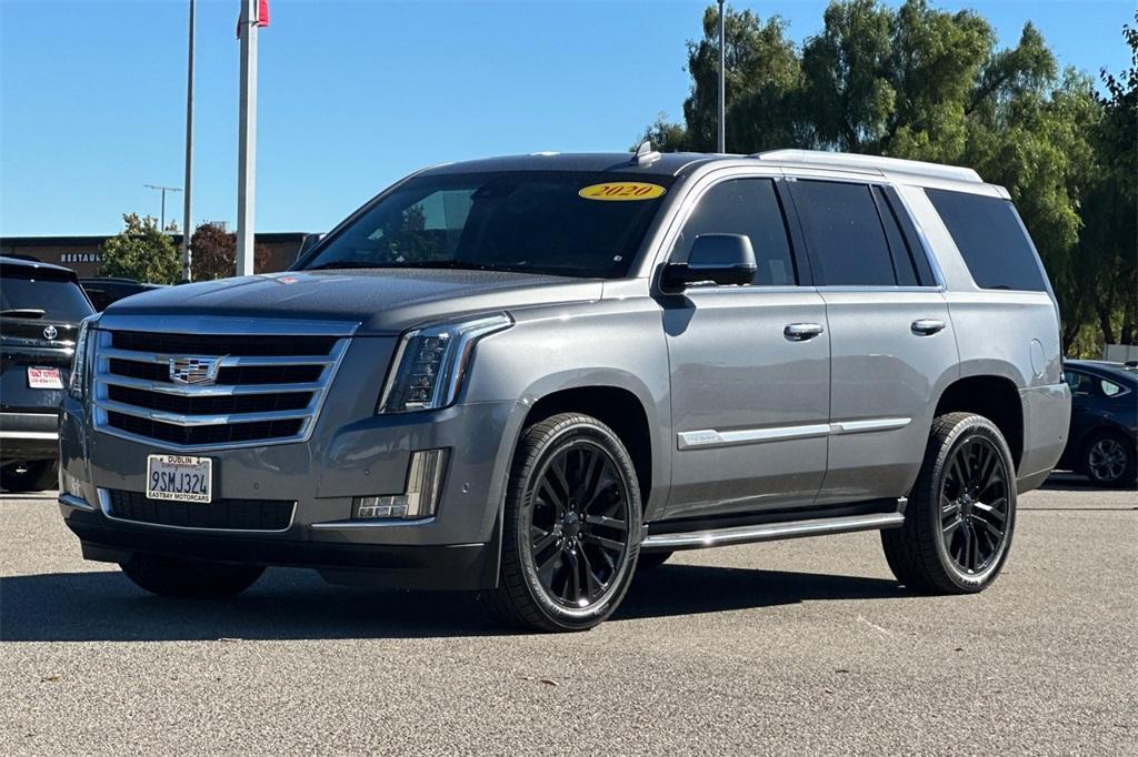used 2020 Cadillac Escalade car, priced at $43,991