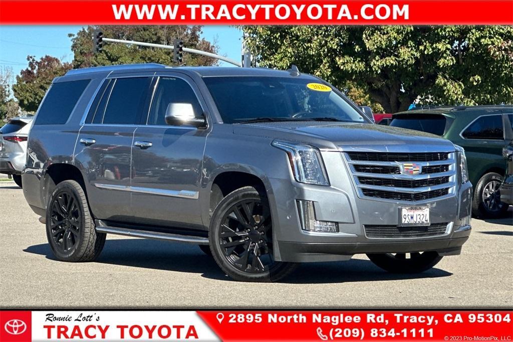 used 2020 Cadillac Escalade car, priced at $43,991