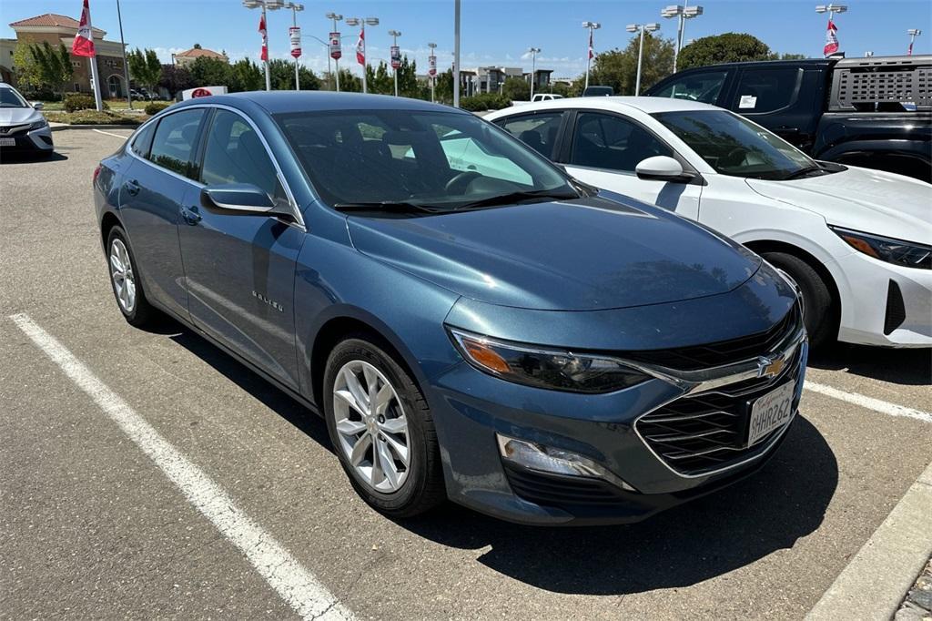 used 2024 Chevrolet Malibu car, priced at $20,991