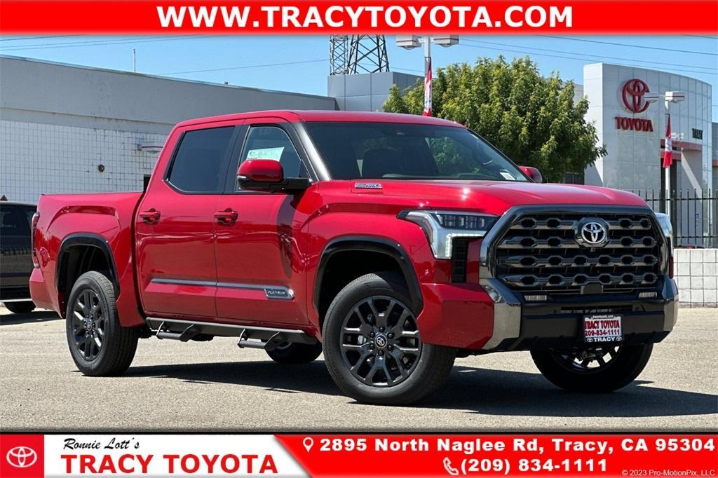 new 2025 Toyota Tundra Hybrid car, priced at $69,745